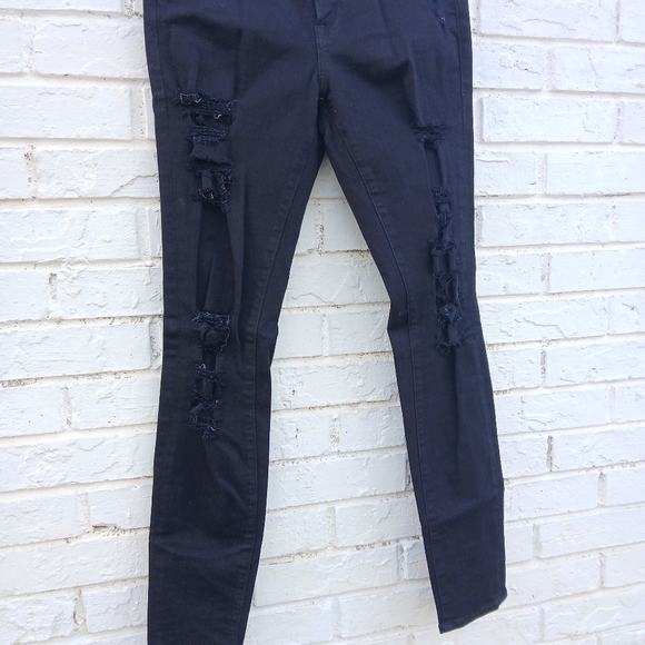 Frame Le Skinny De Jeanne Ripped Distressed - Picture 4 of 9